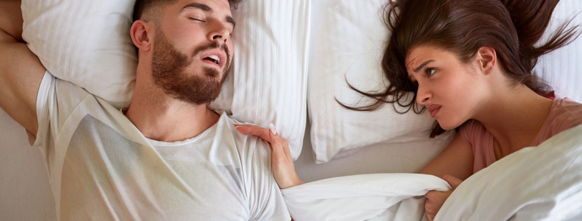 Six Simple Ways to Help with Snoring